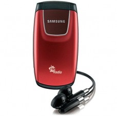 CELULAR SAMSUNG C276 VERMELHO RÁDIO FM VIVA VOZ E FONE DE OUVIDO